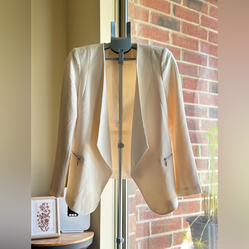 Cream White Women's Blazer